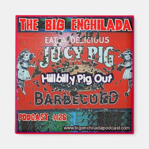 Big Enchilada koelkast Magnet Magneet