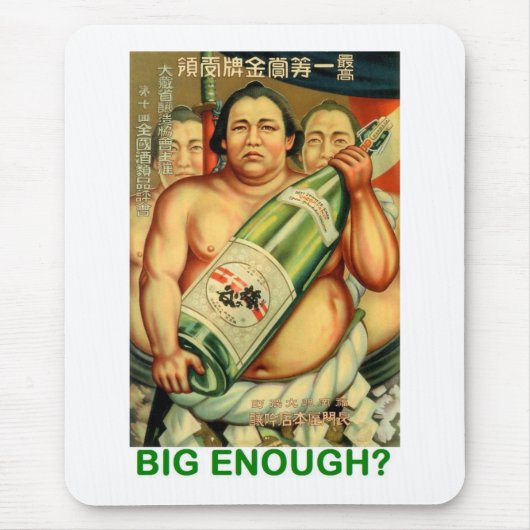 BIG ENOUGH MUISMAT (Voorkant)