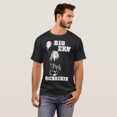 Big Ern McCracken drôle de roi pin bowling t-shirt (Devant entier)