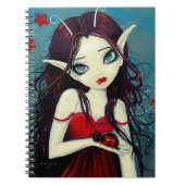 Big Eye Fairy and Ladybug Carnet (Devant)