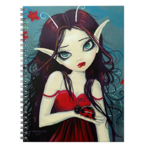 Big Eye Fairy en Ladybug Notitieboek