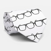Big Eye Glasses Stropdas (Opgerold)