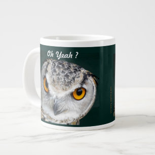 Big Eye Owl Extra Grote Mok