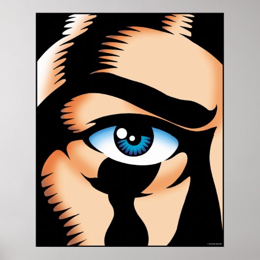 Big Eye Poster (Voorkant)