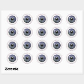 Big Eye Ronde Sticker (Vel)