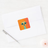 Big-Eyed Buddy Stickers (Envelop)