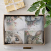 Big Eyed Bunnies Tissuepapier (Geschenk)