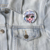 Big Eyes 2 Ronde Button 5,7 Cm (In situ)