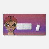 Big Eyes Design Bureaumat (Keyboard & Muis)