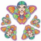 Big Eyes Sticker (Voorkant)