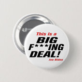 Big F***ing Deal Button (Voorkant /achterkant)