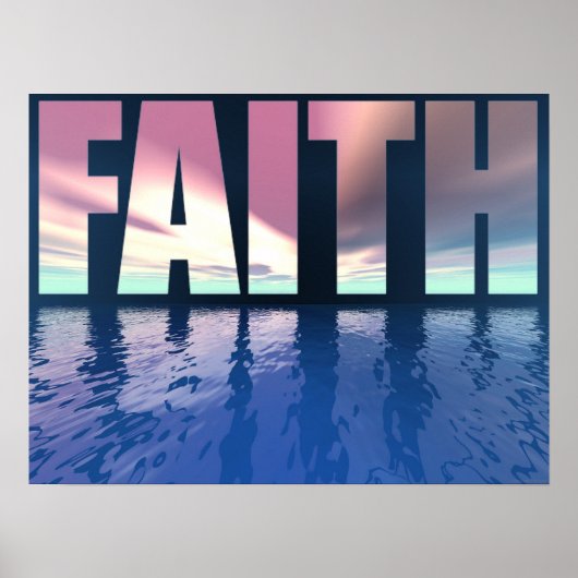 Big Faith Poster (Voorkant)