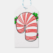 Big Fat Candy Cane Cadeaulabel (Achterkant)