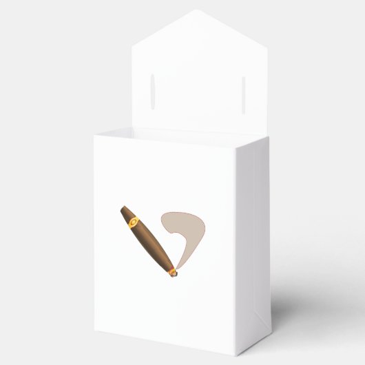 Big Fat Cuban Style Cigar Bedankdoosjes (Geopend)