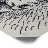 "BIG FAT DEVIL FIDDLIN" POSTER (Hoek)