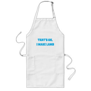 Big Fat Greek Weddenschap Amusing Apron Lang Schort