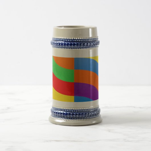 BIG FAT RAINBOW STRIPES CIRCLL BIERPUL (Center)