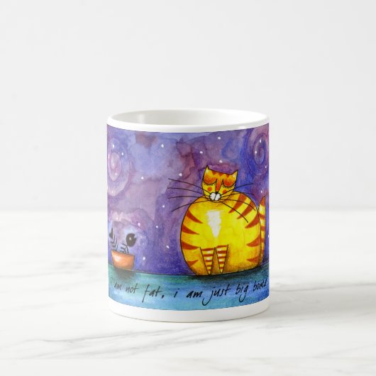 Big Fat Yellow Cat - Mok (Center)