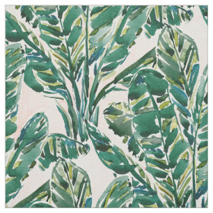 BIG FEELINGS Banana Leaf Tropical Stof