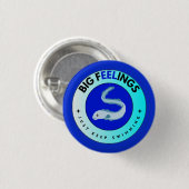 big fEELings digital Ronde Button 3,2 Cm (Voorkant /achterkant)