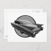 Big Finned Caddie Briefkaart (Voorkant / Achterkant)