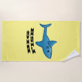 Big Fish - Beach Towel Strandlaken (Voorkant)
