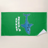 Big Fish - Beach Towel Strandlaken (Voorkant)