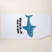 Big Fish - Beach Towel Strandlaken (Voorkant)