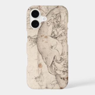 Big Fish Eat Little Fish van Pieter Bruegel
