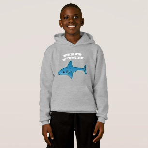 Big Fish - Kinderen Pullover Hoodie
