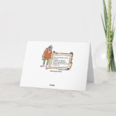 BIG FISH - LITTLE FISH-kaart Kaart (Achterkant)