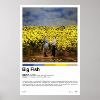Big Fish Movie Print