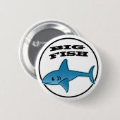 Big Fish - standaard, 2¼-inch ronde Button (Voorkant /achterkant)