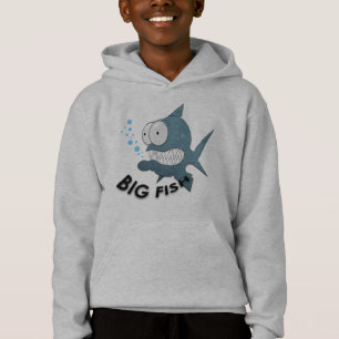 Big Fish - Sweat - shirt à capuche de repoussage p