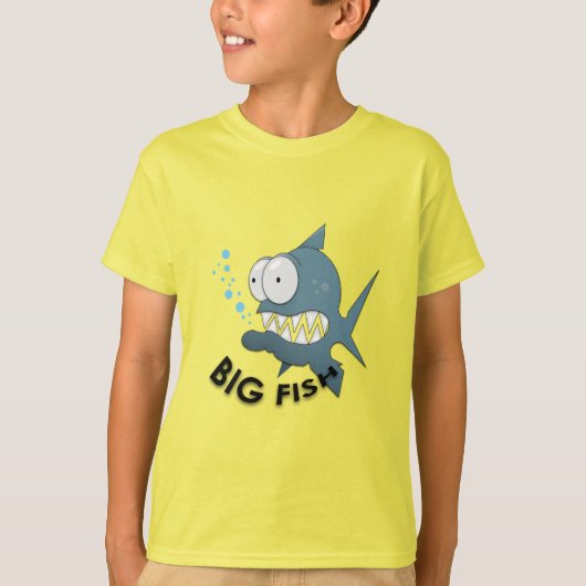 Big Fish - T-Shirt basique pour enfants (Devant)
