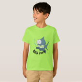 Big Fish - T-shirt de base pour enfants (Devant entier)