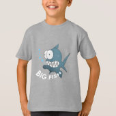 Big Fish - T-shirt de base pour enfants (Devant)