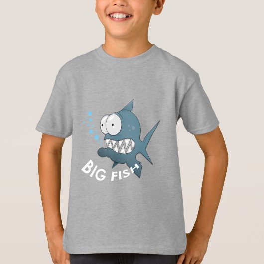 Big Fish - T-shirt de base pour enfants (Devant)