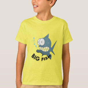 Big Fish - T-shirt de base pour enfants