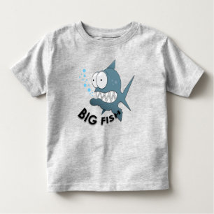 Big Fish - T-shirt Jersey fin Toddler