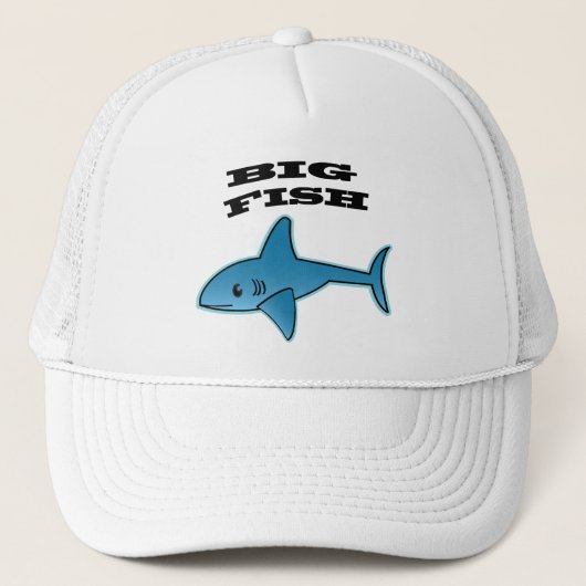 Big Fish - Trucker Hat  Pet (Voorkant)