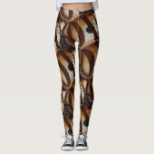 Big Fish Yoga Pants Leggings (Voorkant)