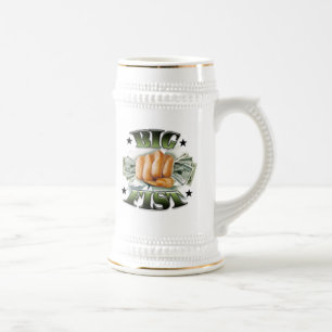 Big Fist Beer Stein Bierpul