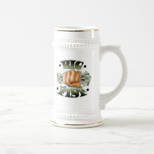 Big Fist Beer Stein Bierpul (Rechts)