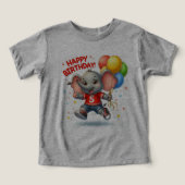 Big Five: olifant met ballonnen (Design voorkant)