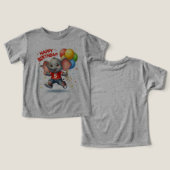 Big Five: olifant met ballonnen (Ontwerp Voorkant & Achterkant)