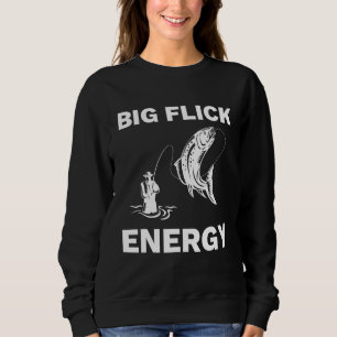 Big Flick Energie Vliegviskleding Mannen Vrouwen Trui