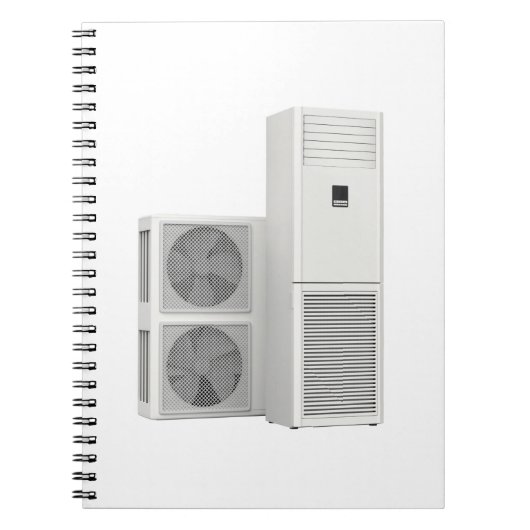 Big floor standing air conditioning notitieboek (Voorkant)