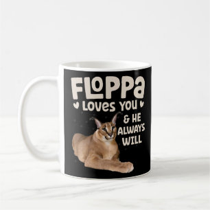 Big Floppa Caracal Cat Meme Floppa Loves You He Al Koffiemok