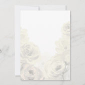 Big Flower faire-part de mariage 2025 (Dos)